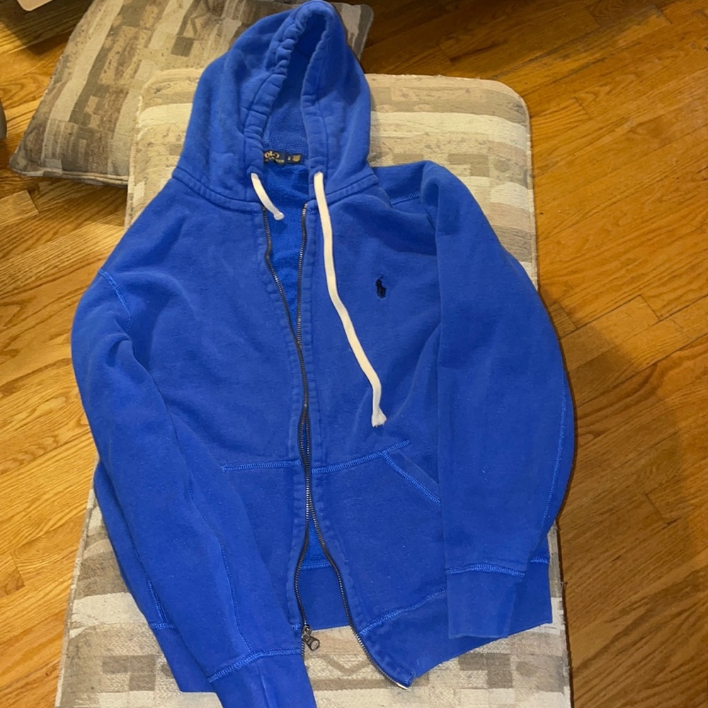 Polo Ralph Lauren zip up sweatshirt